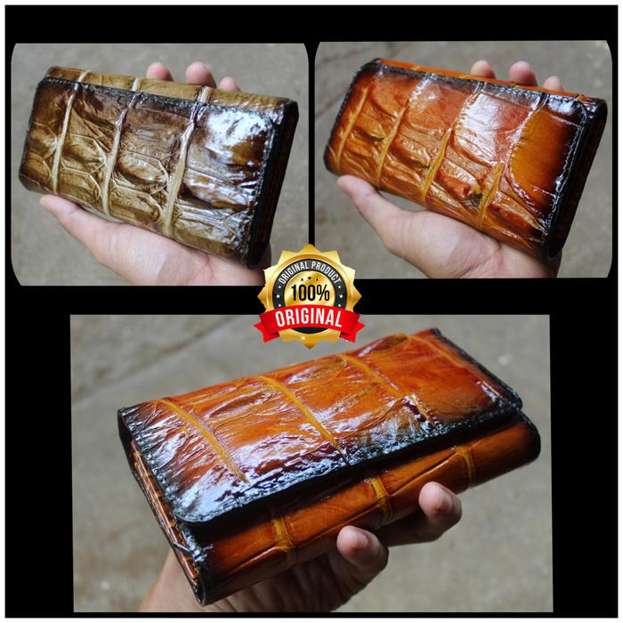 Dompet Wanita Branded Original Crocodile