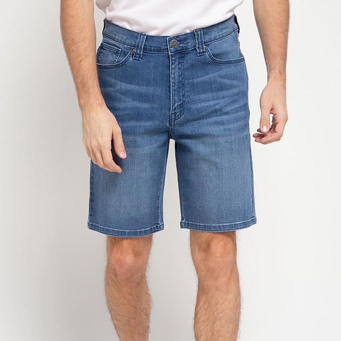 Celana Pendek No Fear First WALKSHORT Blue Denim Jeans ORIGINAL