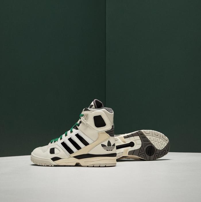 Adidas x Kid Cudi Torsion Artillery Hi Bill & Ted “White/black"