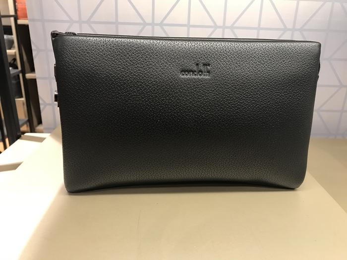 Clutch Bag Pria bahan Kulit Asli brand Condotti