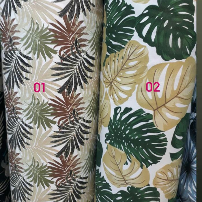 Bahan kanvas motif/Kain kanvas