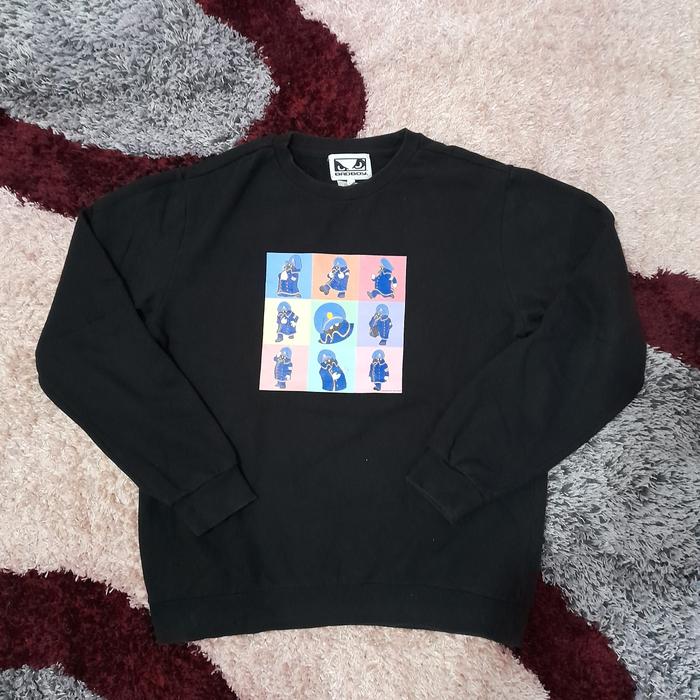 CREWNECK BADBOY ORIGINAL SECOND BRANDED