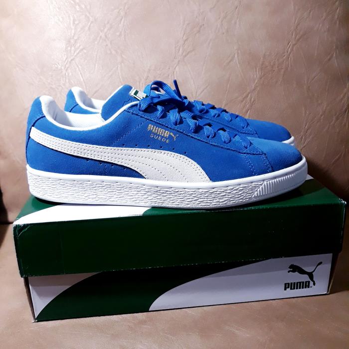 Sepatu Puma suede classic+ original  % size 39