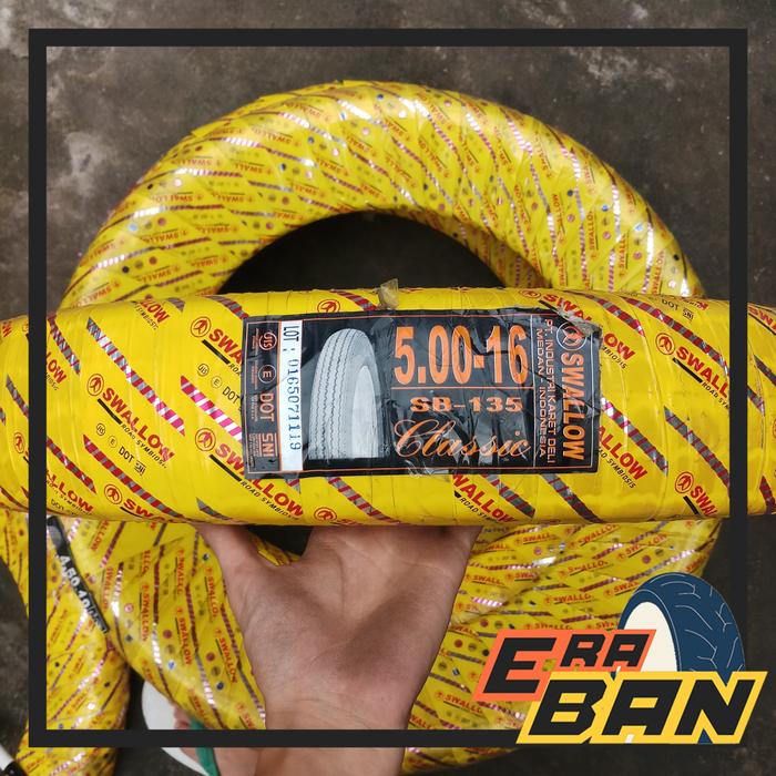BAN SWALLOW SB 135 500 RING 16 TUBETYPE CLASSIC