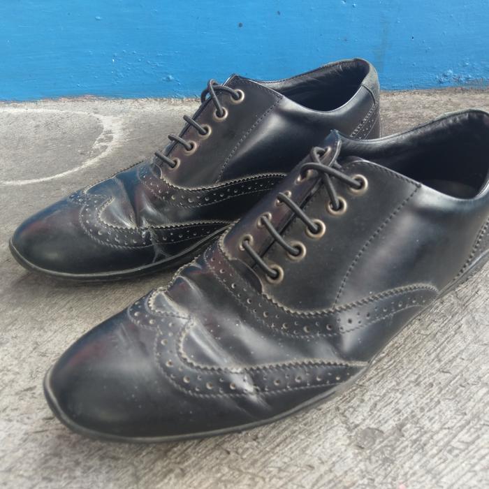Pantofel Wingtip Armani Collezioni