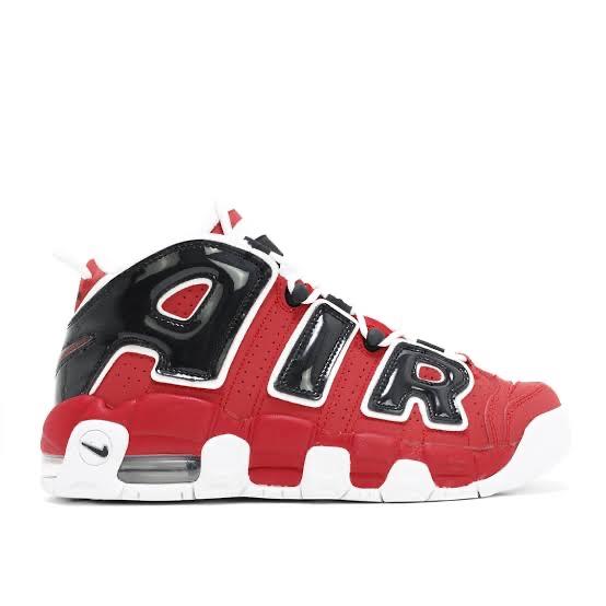 Nike Air Uptempo (GS) Chicago Bulls colorway