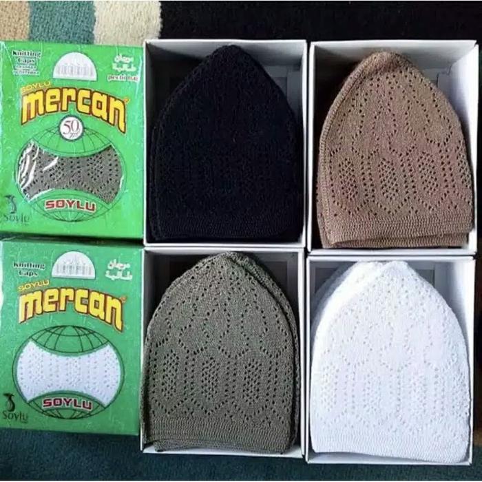 Peci Lobe Mercan 12 Pcs 1 kotak