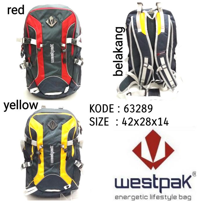 TAS RANSEL PUNGGUNG COWOK WESTPAK 63289