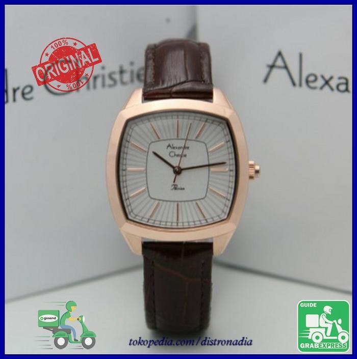 jam Tangan Alexandre Christie AC2884 Kulit Original
