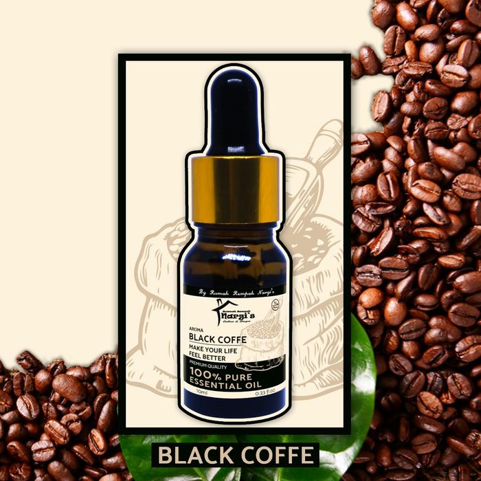 ESSENTIAL OIL BLACK COFFE
