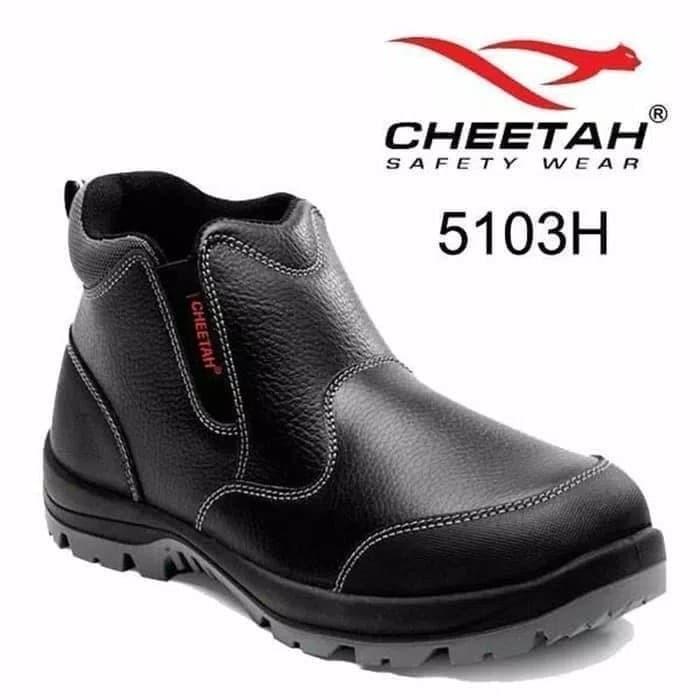 SAFETY SHOES CHEETAH 5103 HH SEPATU TERMURAH