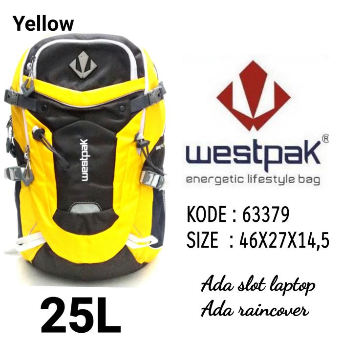 TAS RANSEL PUNGGUNG COWOK WESTPAK 63379