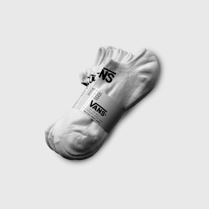 VANS ANKLE SOCKS CLASSIC ORIGINAL ISI 3 PCS / KAOS KAKI VANS PRIA