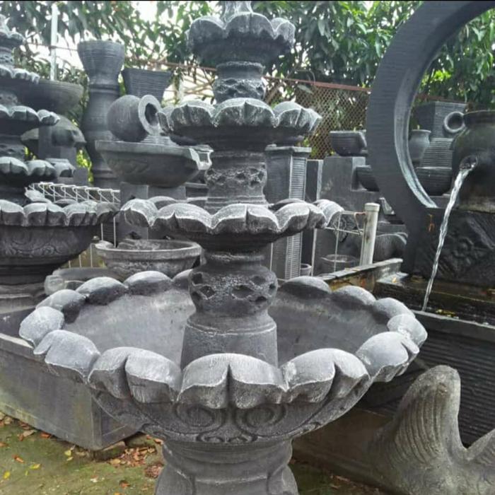 air mancur payung susun 5+mesin