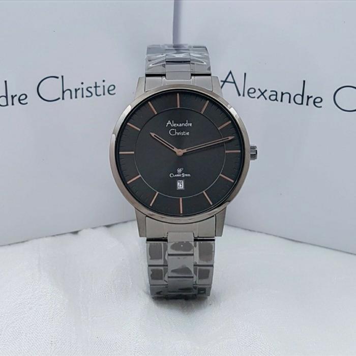 Jam Tangan Pria Alexandre Christie AC8639 Original