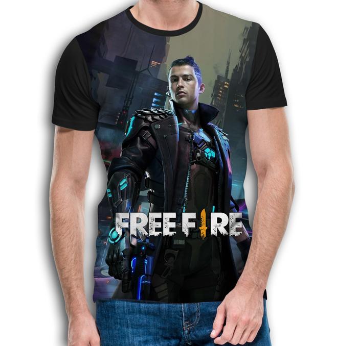 KARAKTER CHRONO - CR7 KAOS FF / FREE FIRE