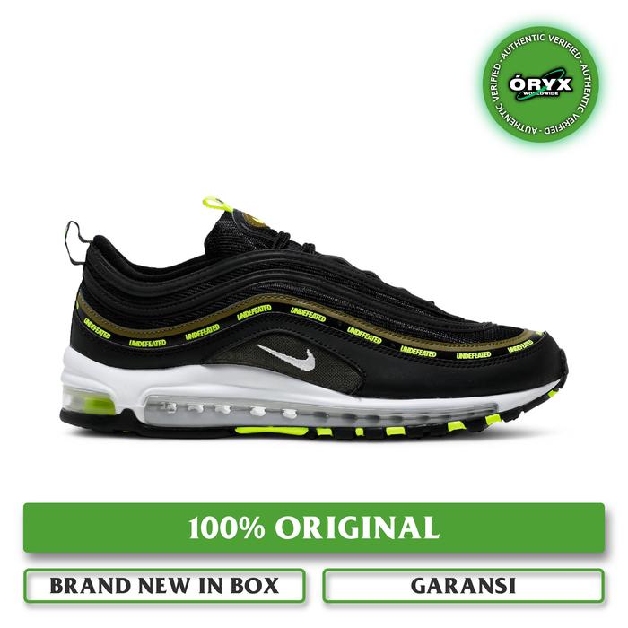 Nike Air Max 97 x UNDEFEATED Black Volt