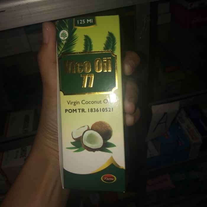 vco oil 125 ml