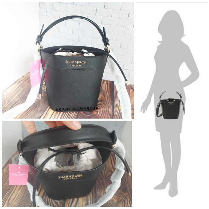 TAS WANITA BRANDED ORIGINAL KS CAMERON SMALL BUCKET BAG