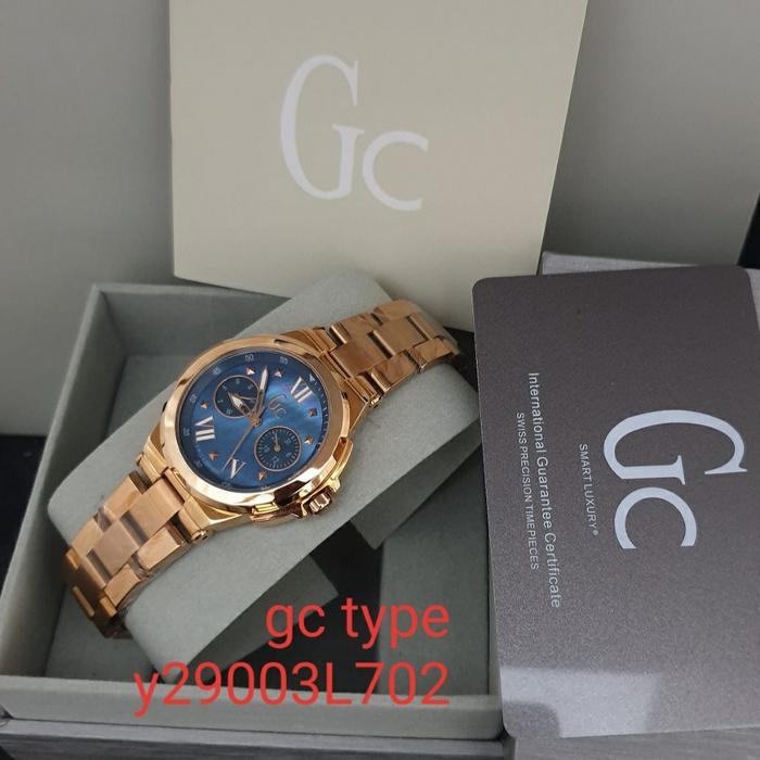 Jam Tangan Wanita Guess Collection GC Y29003L7 Ori BM 33mm