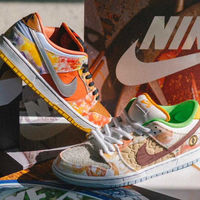 nike sb dunk low street hawker