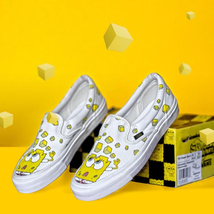 Vans Vault OG Slip On x Spongebob