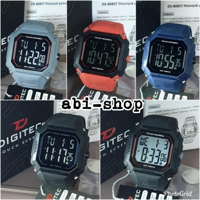 Jam Tangan Digitec Touchscreen Original
