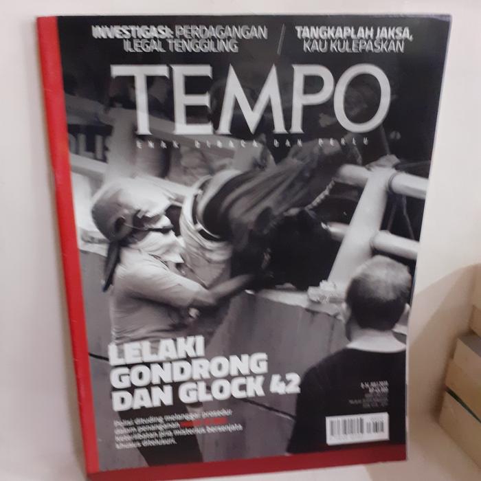Tempo Lelaki Gondrong dan glock42