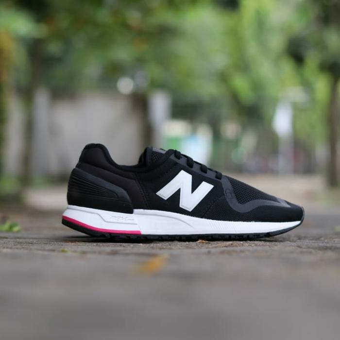 NEW BALANCE 247S BLACK WHITE PINK ORIGINAL