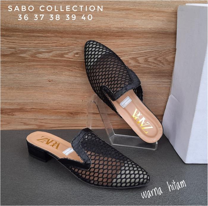 [HARGA PROMO] Sandal Heels Wanita Zara Premium ORIGINAL