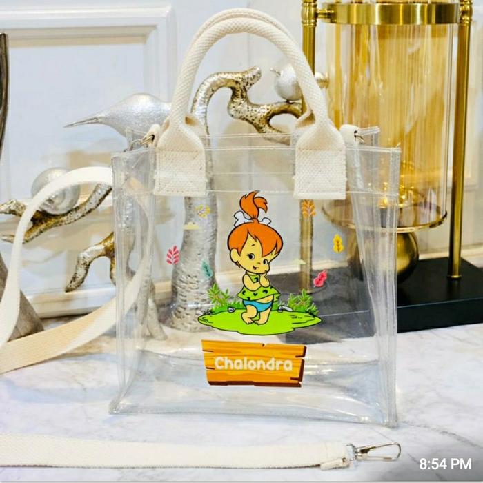 Clara Totebag/ souvenir anak/souvenir tas/tas custom/goodiebag/tas mik