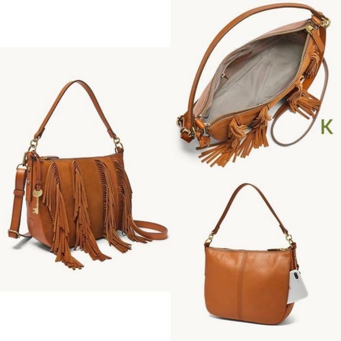 fossil jolie fringe crossbody