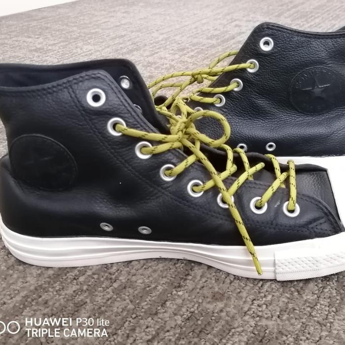 converse leather high original