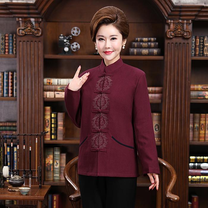 Jas Kemeja Cheongsam Wanita Baju Kostum Pentas Imlek Party Chinese