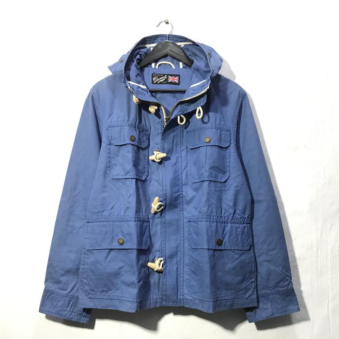 Gloveral British Jacket Parka Windproof Blue