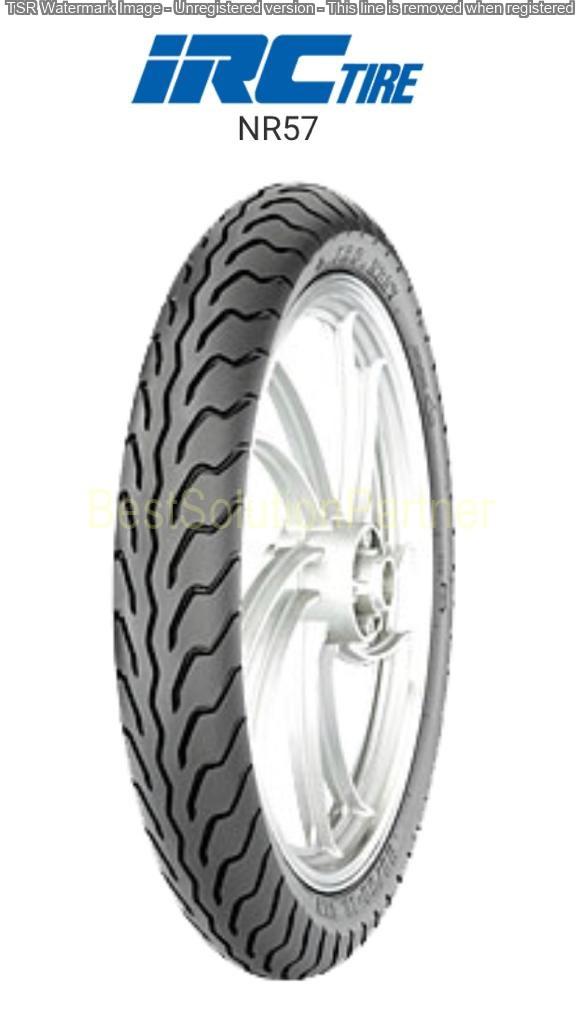 BAN LUAR DEPAN IRC 70/90-17 NR57