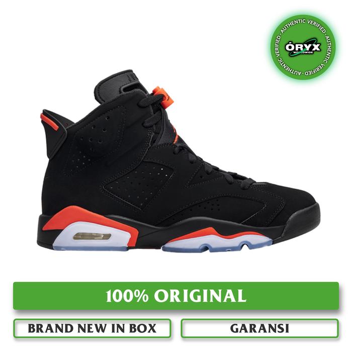 Nike Air Jordan 6 Og Retro Black Infrared 2019