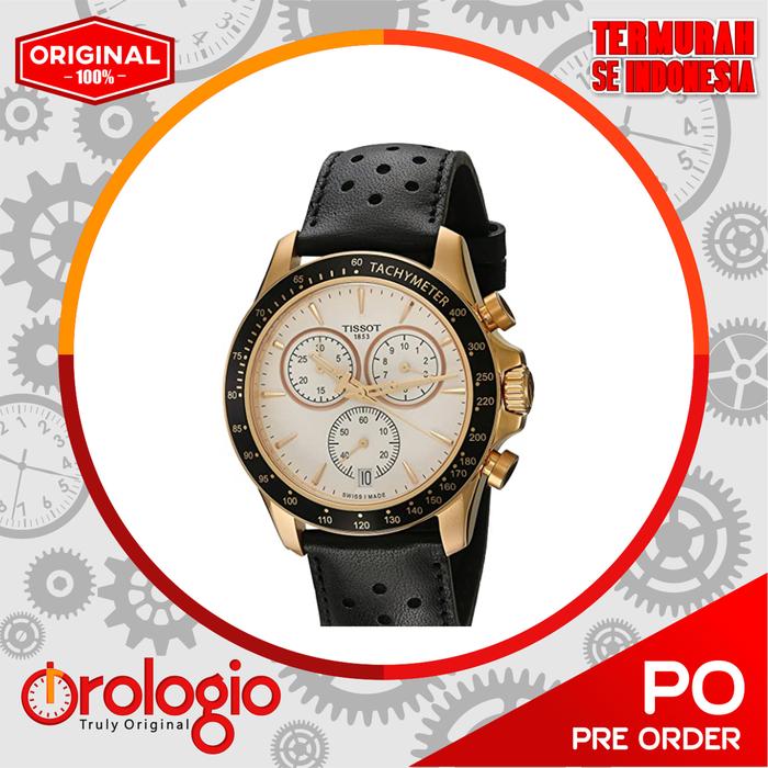 Tissot V8 Chrono Quartz - T1064173603100 Rose Gold One Size