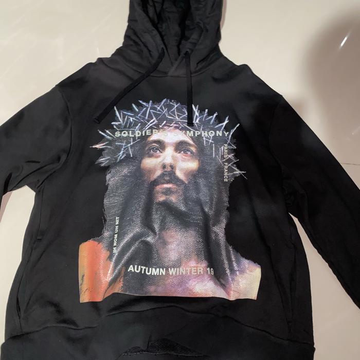 IH NOM UH NIT PARIS HOODIE JESUS