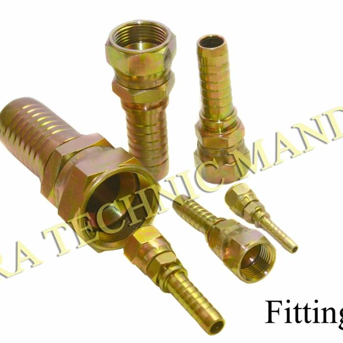 fitting selang 3/4" X 12 Nj