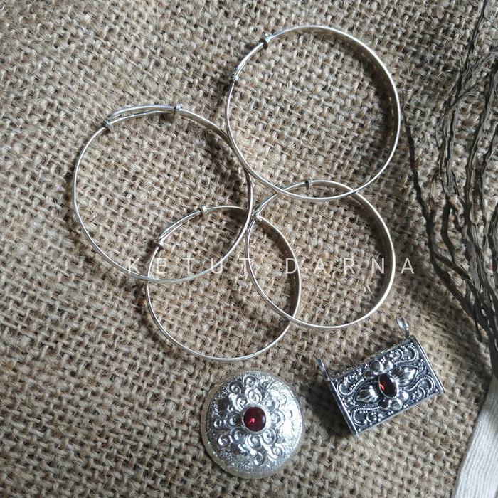 Set Gelang Bayi Perak 925 Original
