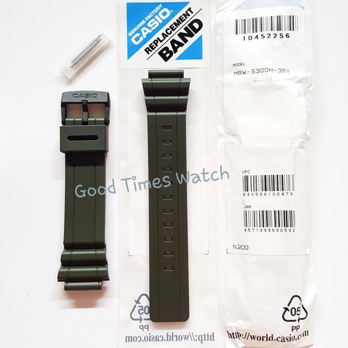 STRAP MRW-300H-3BV MRW S300H MRW S300 CASIO ORIGINAL