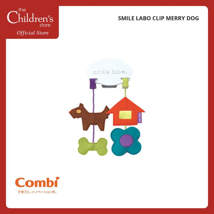 Combi - Smile Labo Clip Merry Dog