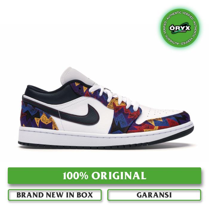 Nike Air Jordan 1 Low SE Nothing But Net Dark Obsidian / Team Red