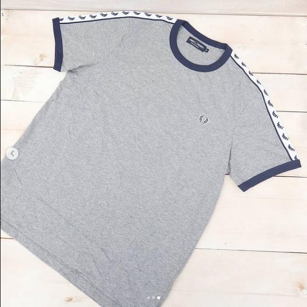 Fred Perry Taped Ringer T-Shirt (M6347)