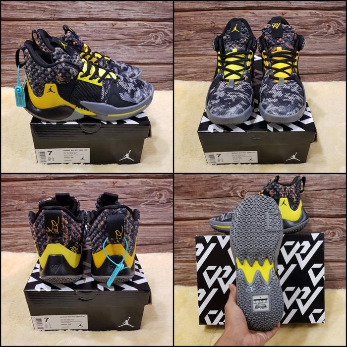 Nike Jordan Why Not Zero 2 PF Army