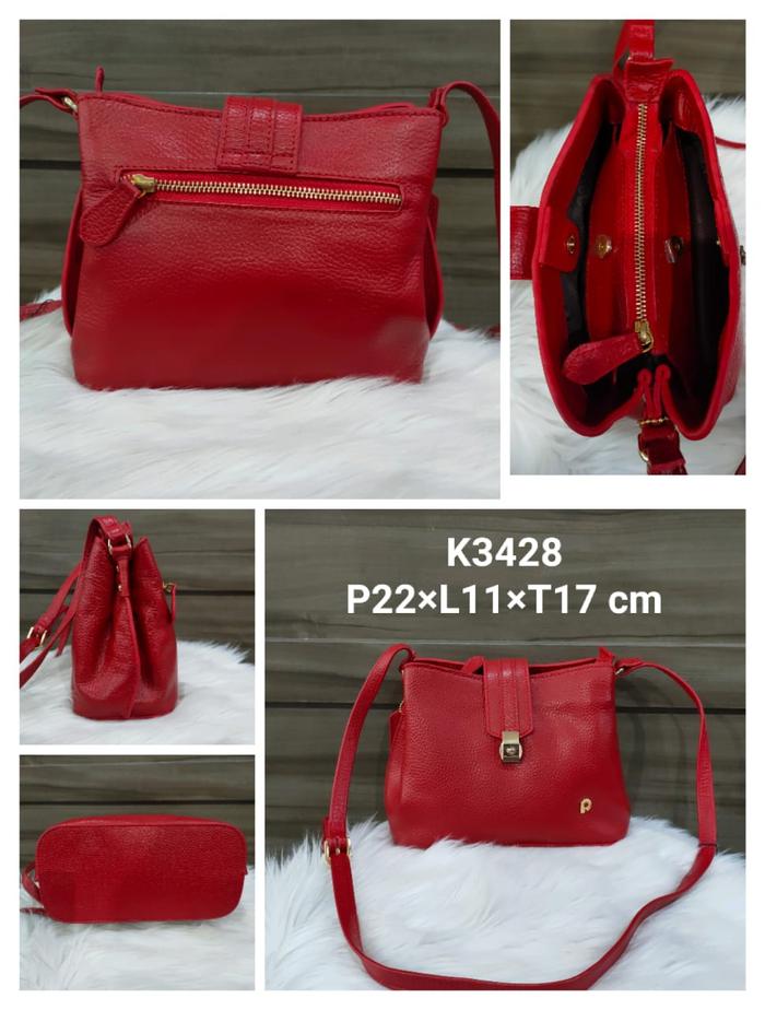 Tas Papillon Original K3428 Merah
