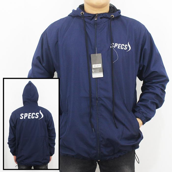 JAKET PARASUT SPECS - JAKET HOODIE SPECS PRIA - JAKET RUNNING SPECS 01