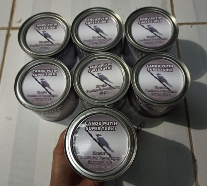 Candu Walet Putih Super Turki isi 20 pcs
