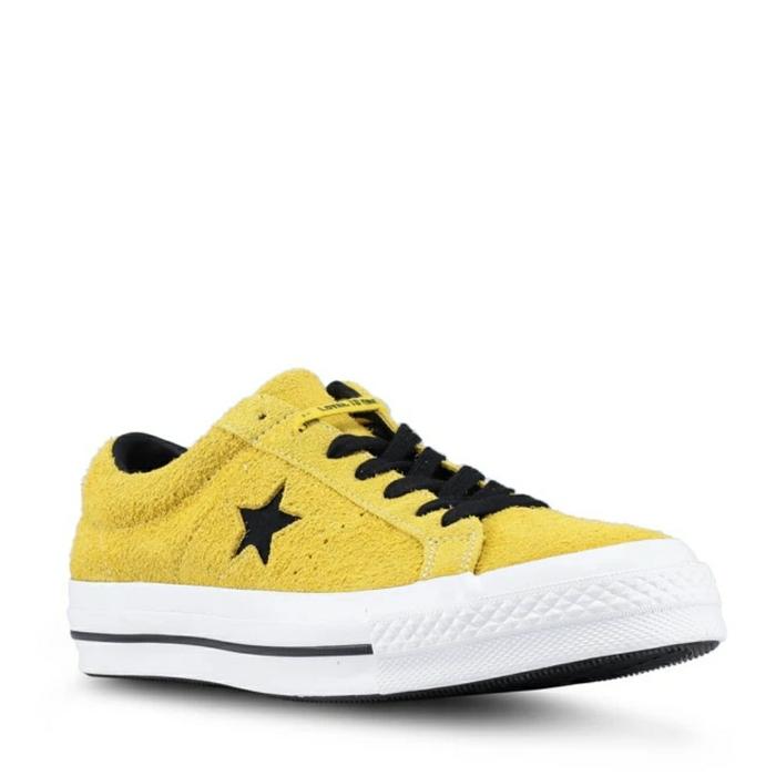 Converse One Star Ox suede Yellow